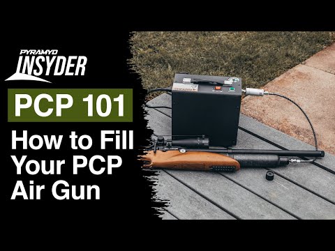 Видео: 🛠️ Практическое руководство по заправке PCP-винтовки │ Эпизод 3 — 101. Пневматическое оружие PCP:...