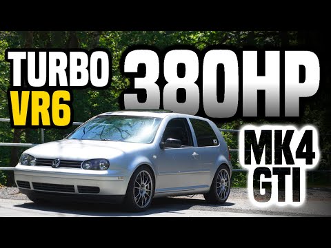 Видео: 380-сильный MK4 VR6 TURBO GTI — Drive & Tour