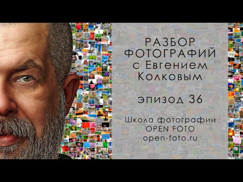 Видео: Разбор фотографий с Евгением Колковым #36