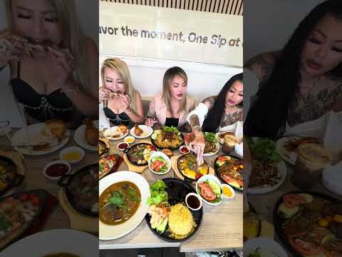 Видео: Ресторан Sip Coffee в Вестминстере, Калифорния