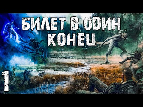 Видео: S.T.A.L.K.E.R. Билет в Один Конец #1. Прибытие Журналиста