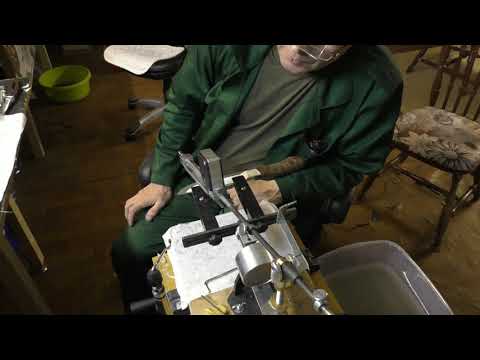 Видео: Заточка к 390 от Бирюкова