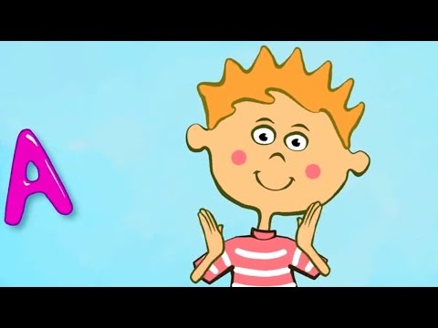 Видео: Песенки для детей. Алфавит для малышей - Синий трактор( Развивающие мультики)