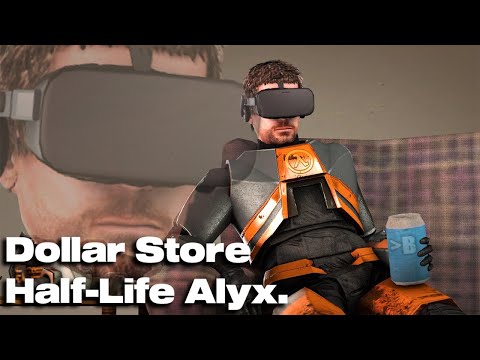 Видео: Half-Life 1 VR — класс!
