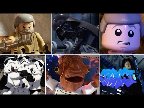 Видео: LEGO Star Wars: Сага о Скайуокерах — забавные моменты и мемы (часть 2)