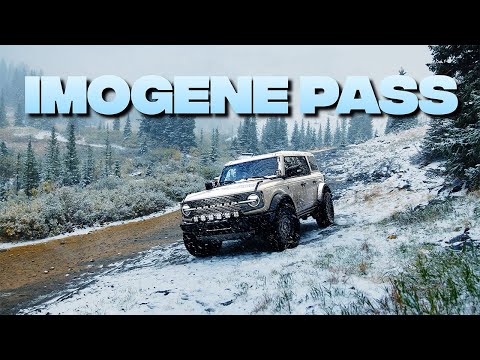 Видео: Имоджен Пасс в моем Ford Bronco Badlands