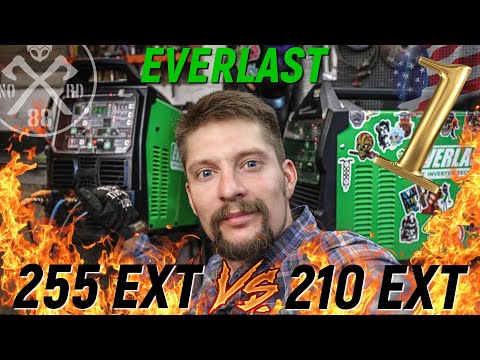 Видео: Everlast EXT255 vs 210! САМЫЙ лучший обзор! Часть 1