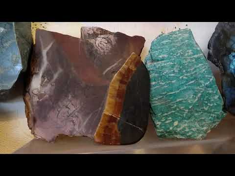 Видео: Обзорная экскурсия по моей коллекции минералов 3