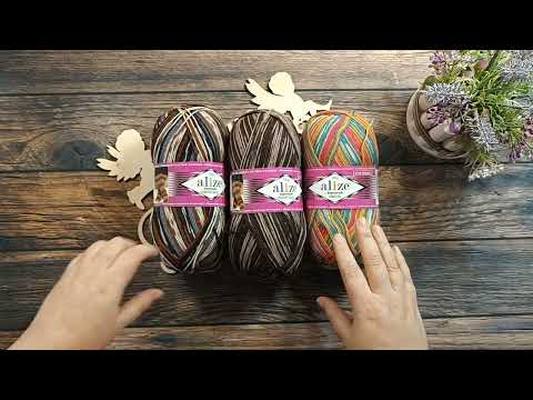 Видео: Запасы носочной пряжи...