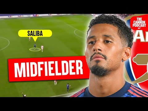 Видео: Салиба в полузащите… и это действительно сработало