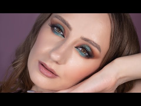 Видео: Макияж с пигментами Тамми Танука!  | Уроки Макияжа | Макияж 32