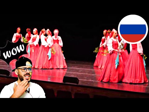 Видео: REACTION to  БЕРЁЗКА- BERIOZKA- ENSEMBLE FOLKLORIQUE RUSSE