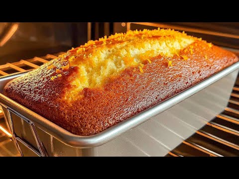 Видео: Лимонный пирог на 15 ложек 🍋 Секрет итальянской бабушки, который тает во рту! Просто и вкусно!