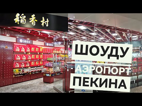 Видео: Прогулка по аэропорту Пекина - Шоуду и рассказ о прохождении контроля