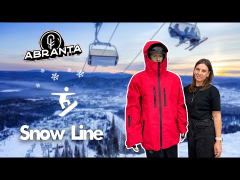 Видео: ABRANTA SNOW LINE — обзор куртки для сноуборда | Мембранная экипировка 30/30