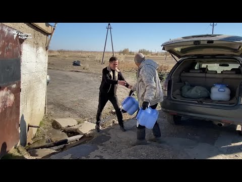 Видео: Өскеменнен 35 шақырым Айыртау тұрғындары таза суға мұқтаж