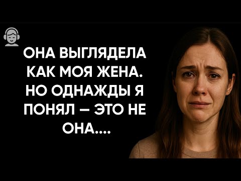 Видео: Она выглядела как моя жена.Но однажды я понял — это НЕ ОНА...