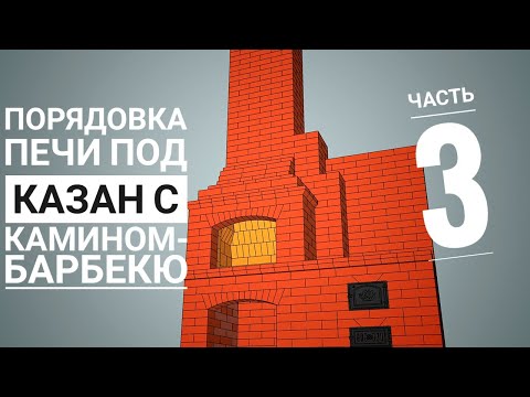 Видео: Порядовка печного комплекса.  Часть 3.