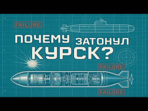 Видео: Почему затонул «Курск»? Самая страшная ошибка в истории ВМФ
