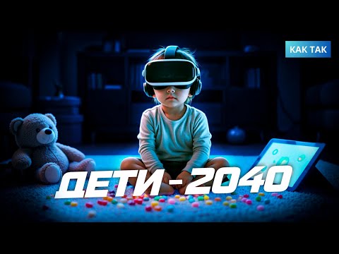 Видео: ПОКОЛЕНИЕ БЕТА ОБРЕЧЕНО стать рабами технологий (сейчас иначе?)