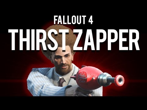 Видео: Как сделать билд в Fallout 4 только с Жаждоутолителем