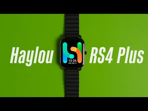 Видео: Haylou RS4 Plus  — новый бюджетный ТОП. Стильные часы с Amoled-экраном