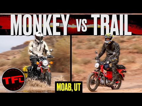 Видео: Не обязательно тратить 30 тысяч долларов на потрясающее внедорожное приключение! Мини-мото Honda ...