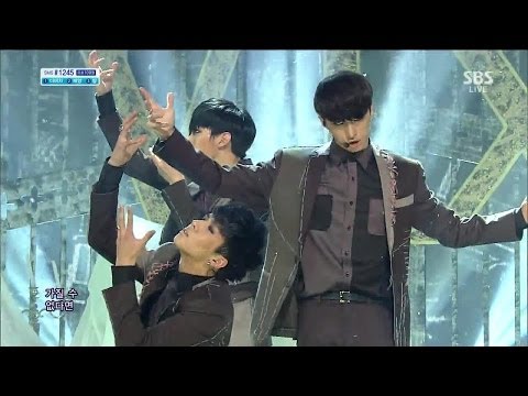 Видео: [BIG VIXX] - Intro + Curse Doll @ Популярный Inkigayo 131124
