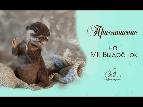 Видео: Зачем в выдре водопровод? Приглашение на МК Выдренок.