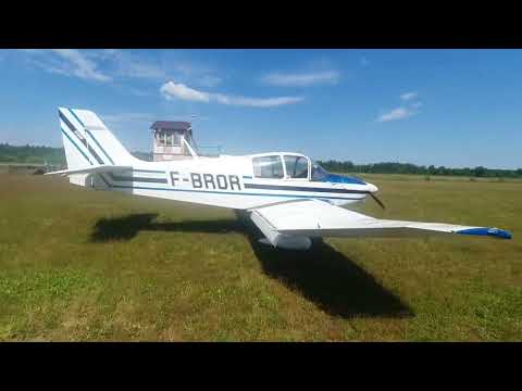 Видео: Французский самолёт Robin DR 360, обзор