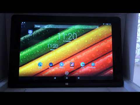 Видео: Планшет на Windows 10  с AliExpress ALLDOCUBE