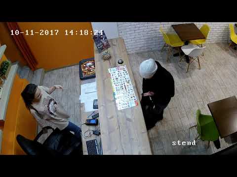 Видео: развод на кассе в кафе
