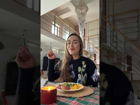 Видео: спокойный воскресный завтрак 🍳