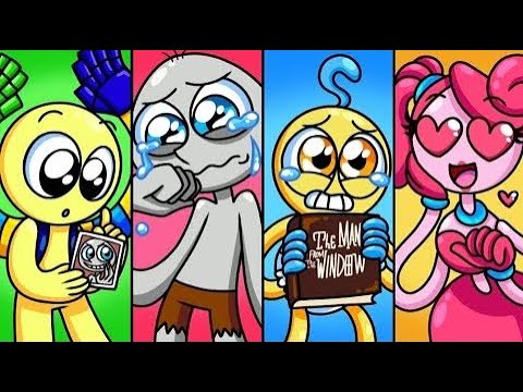 Видео: ХАГГИ ВАГГИ - ИСТОРИЯ БОНЗО! | Poppy Playtime - Анимации на русском