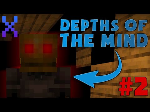 Видео: Прохождение Карты "Depths of the Mind" - Minecraft (#2)