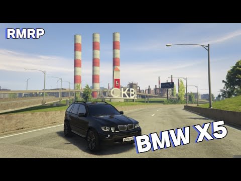 Видео: КУПИЛ БУМЕР С САЛОНА. BMW X5. RMRP - Криминальная Москва!