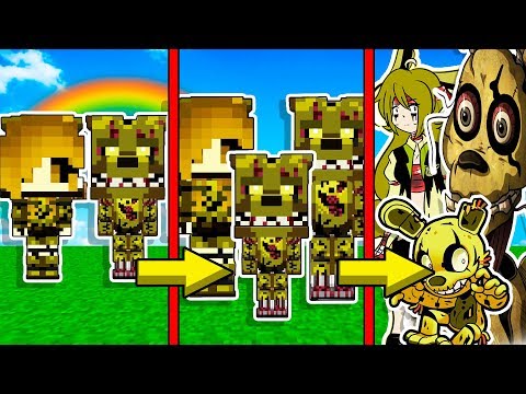 Видео: КАК МЕНЯЛАСЬ СЕМЬЯ СПРИНГТРАП ФНАФ АНИМТРОНИК И ИХ ЖИЗНЕННЫЙ ЦИКЛ В МАЙНКРАФТ ЭВОЛЮЦИЯ В MINECRAFT