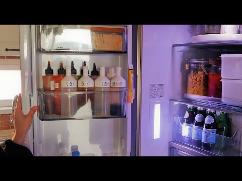 Видео: Опорожнение и наполнение... Хранение холодильника