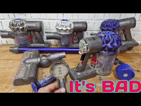 Видео: ЛУЧШЕЕ руководство по чистке Dyson v6