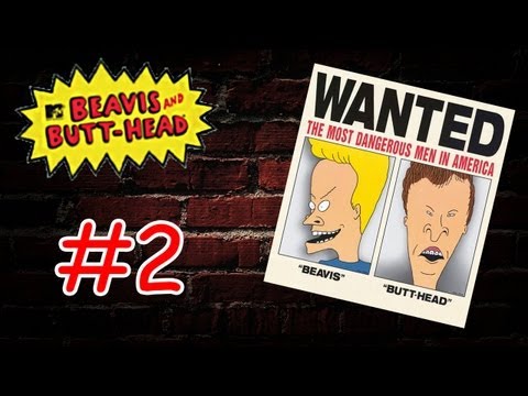 Видео: Beavis and Butt-head (прохождение) [Часть 2]