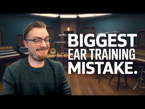 Видео: Ошибка №1 в тренировке слуха (и как ее исправить)