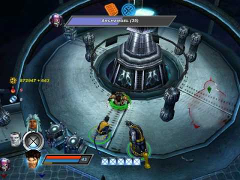 Видео: Прохождение X-Men Legends 2: Rise of Apocalypse часть 49