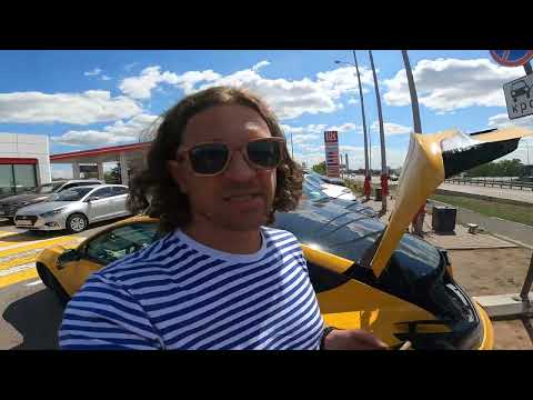 Видео: Дорога из Сочи в Москву на электромобиле в августе 2025г.