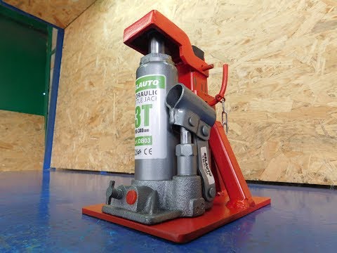 Видео: ДОМКРАТ-ПОДСТАВКА под автомобиль!