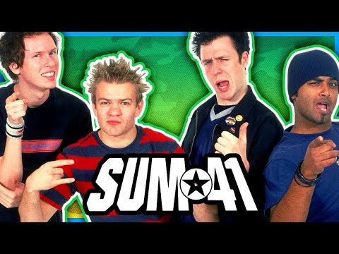 Видео: Удивительная история группы Sum 41 (THE STRANGE HISTORY OF SUM 41) #music #punk #музыка