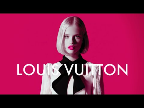 Видео: LOUIS VUITTON Pink Pop: Дип-хаус для гламурной сосредоточенности и шикарной атмосферы 💖🎧