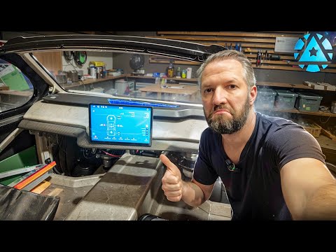 Видео: Создание салона miniPIXEL. Приборная панель