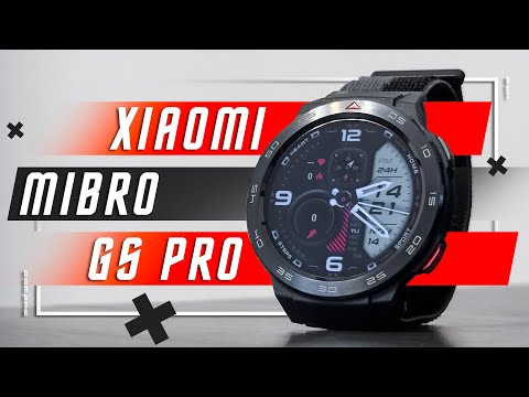 Видео: ВЫГОДНЫЙ ТОП 🔥 УМНЫЕ ЧАСЫ MIBRO GS PRO NFC СУПЕР ВНЕШНОСТЬ