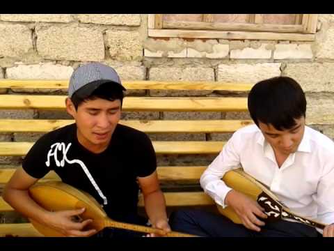 Видео: Аян Сейітов, Құрал Молжанов - неге неге ( Домбыра )