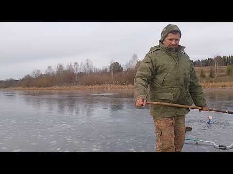 Видео: Рыбалка  проверка жерлиц часть 2